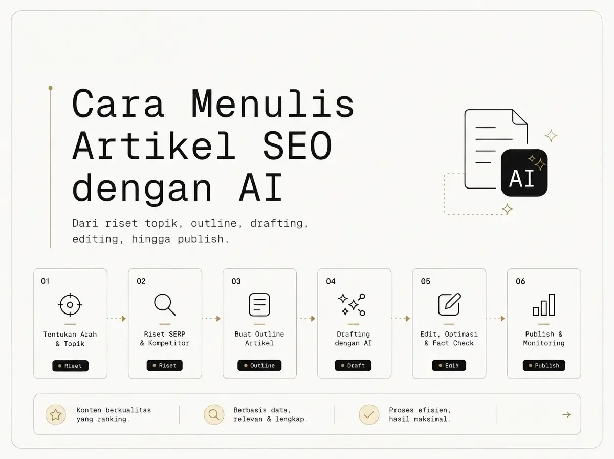 Cara Menulis Artikel SEO dengan AI - cara menulis artikel seo dengan ai