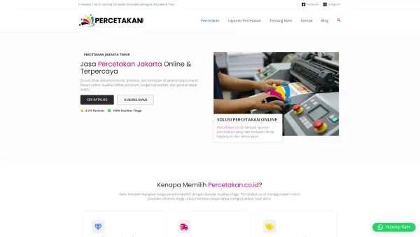 Percetakan Jakarta Timur