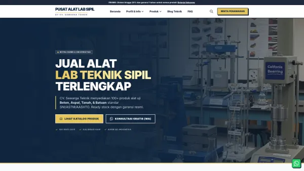 CV. Sawarga Teknik