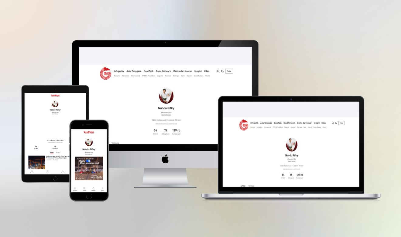 GoodNewsFromIndonesia